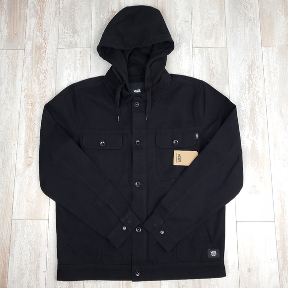 vans precept hooded jacket